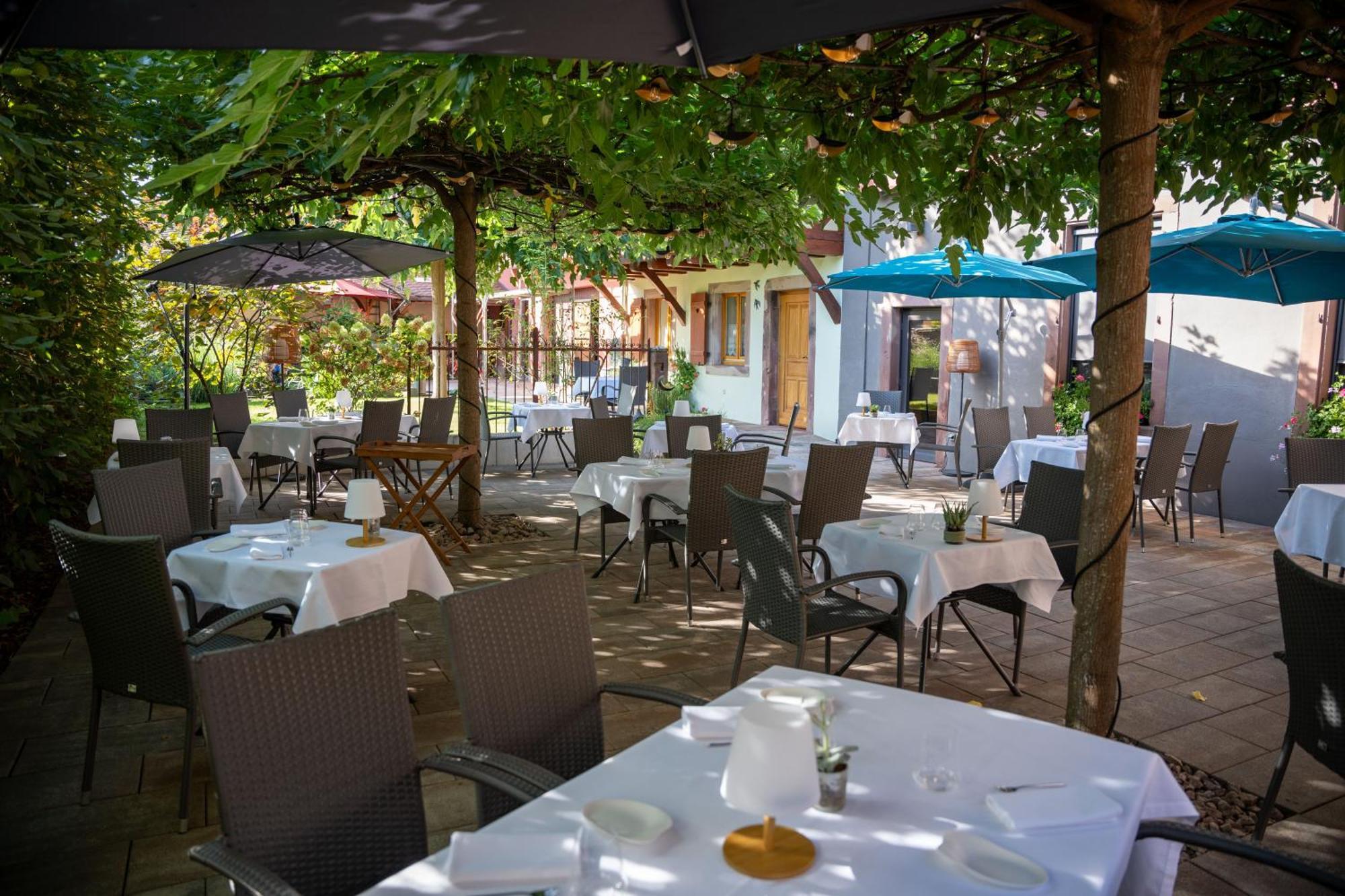 Hôtel Restaurant La Charrue - Plateau Repas sur réservation Sand Exterior foto