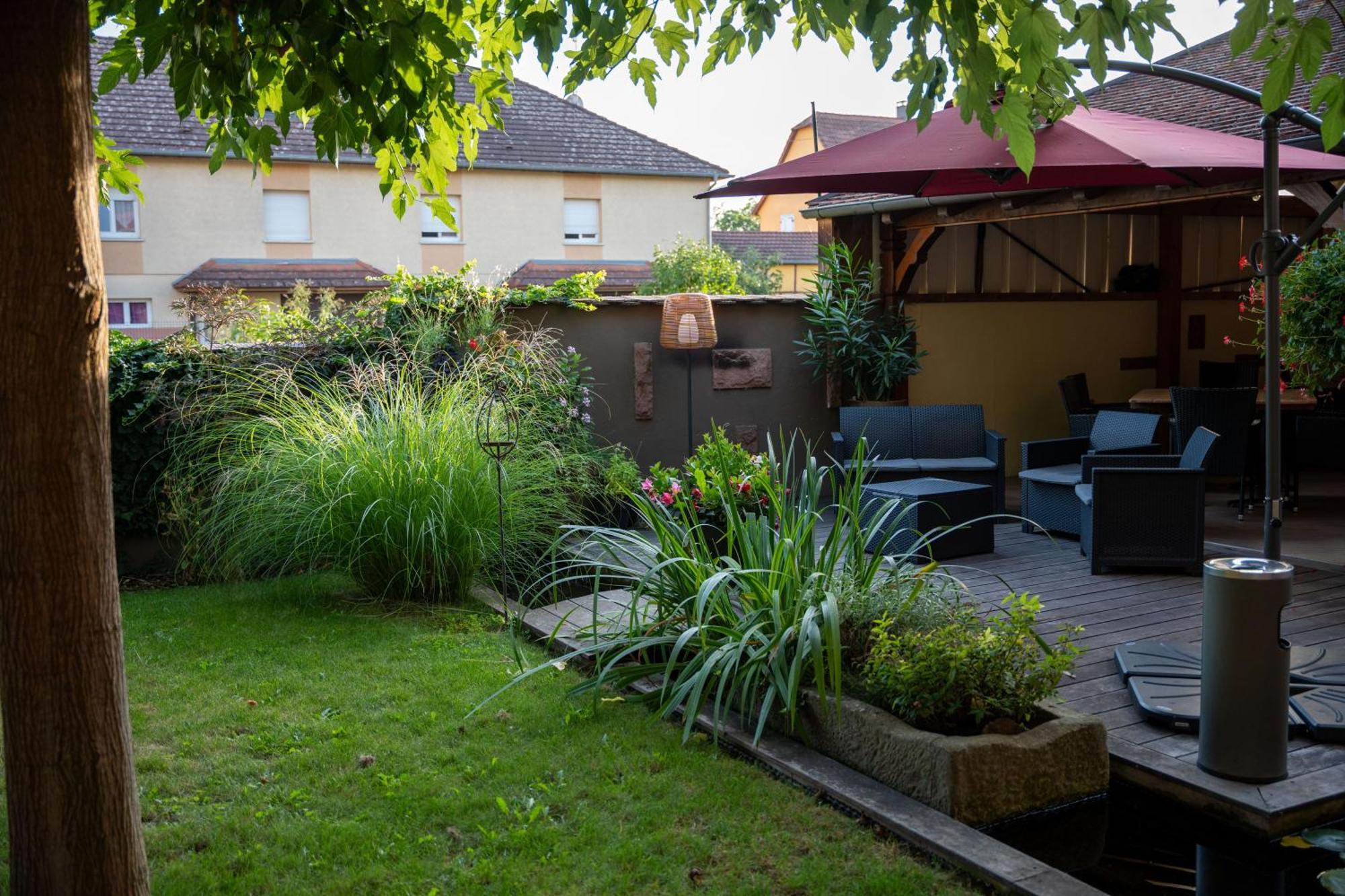 Hôtel Restaurant La Charrue - Plateau Repas sur réservation Sand Exterior foto